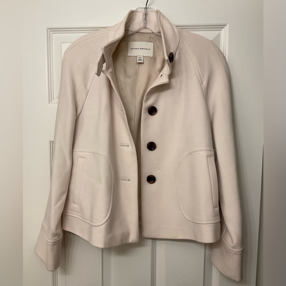 Banana Republic jacket size Petite S